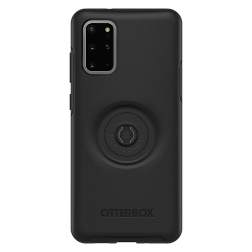 Bild von OtterBox Otter+Pop Symmetry Series für Samsung Galaxy S20+, schwarz