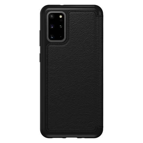 Bild von OtterBox Strada Folio Series für Samsung Galaxy S20+, schwarz