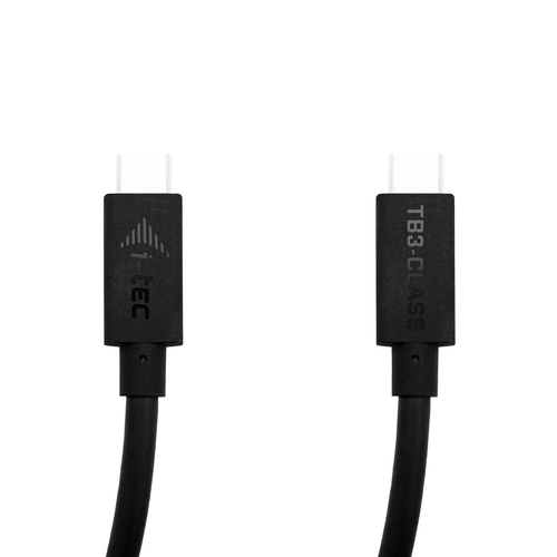 Bild von i-tec Thunderbolt 3 – Class Cable, 40 Gbps, 100W Power Delivery, USB-C Compatible, 150cm