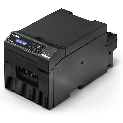 Bild von CUSTOM TK306 Etikettendrucker Farbe 1200 x 1200 DPI 150 mm/sek Kabelgebunden Ethernet/LAN