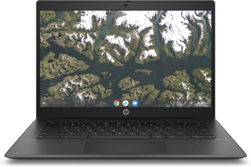 Bild von HP Chromebook 14 G6 N4020 35,6 cm (14 Zoll) Full HD Intel® Celeron® 4 GB LPDDR4-SDRAM 32 GB eMMC Wi-Fi 5 (802.11ac) ChromeOS Schwarz