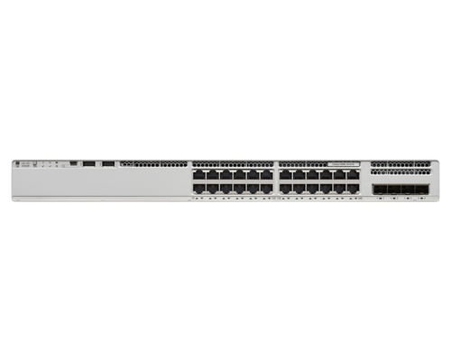 Bild von Cisco C9200-24PXG-A Netzwerk-Switch Managed L3 Gigabit Ethernet (10/100/1000) Power over Ethernet (PoE) Grau