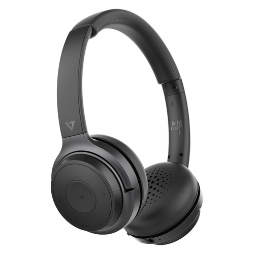 Bild von V7 HB600S Kopfhörer & Headset Kabellos Kopfband Anrufe/Musik USB Typ-C Bluetooth Schwarz