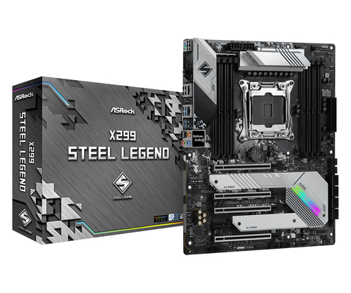 Bild von Asrock X299 Steel Legend Intel® X299 LGA 2066 (Socket R4) ATX