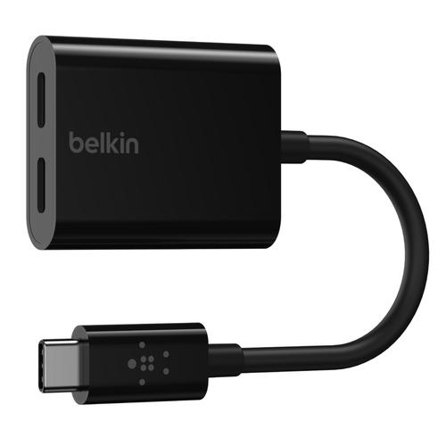Bild von Belkin F7U081BTBLK Ladegerät für Mobilgeräte Smartphone Schwarz USB Drinnen