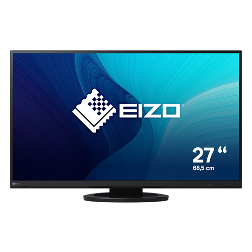 Bild von EIZO FlexScan EV2760-BK LED display 68,6 cm (27&quot;) 2560 x 1440 Pixel Quad HD Schwarz
