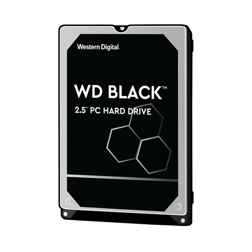 Bild von Western Digital Black 2.5 Zoll 1000 GB Serial ATA III