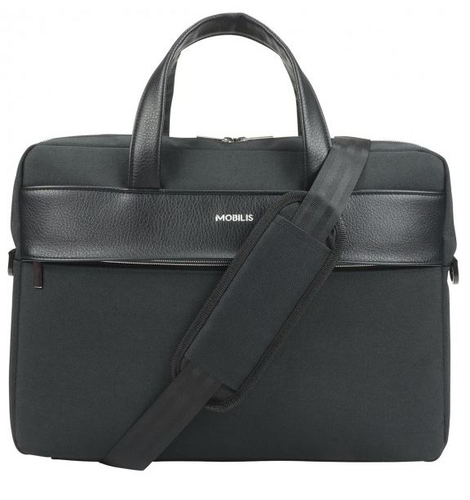 Bild von Mobilis 056006 Laptoptasche 39,6 cm (15.6&quot;) Aktenkoffer Schwarz