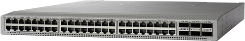 Bild von Cisco Nexus N9K-C93180YC-FX3S Netzwerk-Switch Managed L2/L3 Gigabit Ethernet (10/100/1000) Power over Ethernet (PoE) Grau