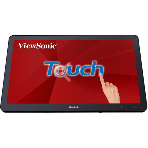 Bild von Viewsonic TD2430 Computerbildschirm 59,9 cm (23.6 Zoll) 1920 x 1080 Pixel Full HD LCD Touchscreen Multi-Nutzer Schwarz