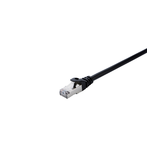 BLACK CAT7 SFTP CABLE0.5M 1.6FT