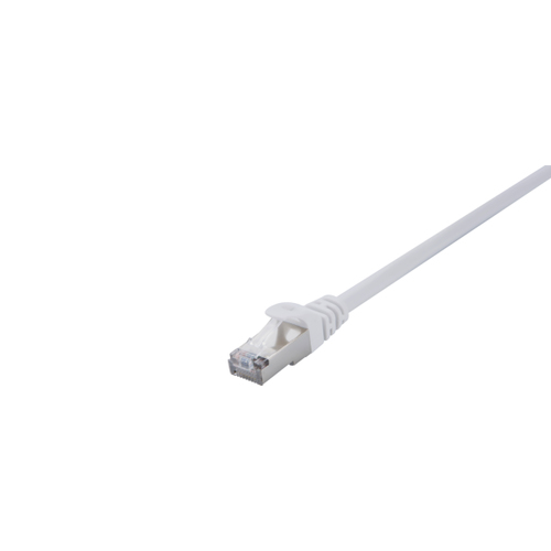WHITE CAT7 SFTP CABLE3M 10FT
