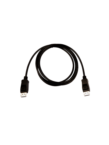 Bild von V7 Videokabel Pro DisplayPort (m) auf DisplayPort (m), schwarz, 2 m