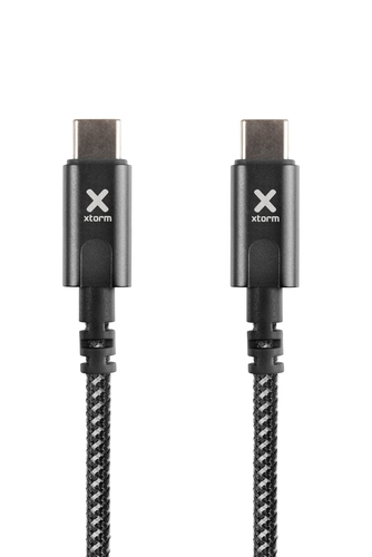 XTORM Original USB-C PD cable 2m Black - Kabel - Digital/Daten (CX2081)