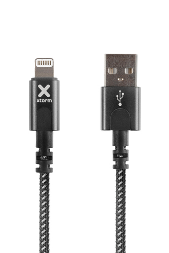 Bild von Xtorm Original USB to Lightning cable (1m) schwarz