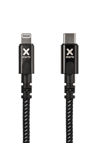 Bild von Xtorm Original USB-C to Lightning cable (3m) schwarz