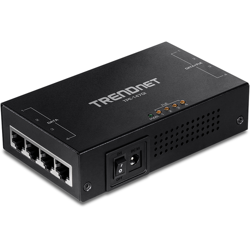 Bild von Trendnet TPE-147GI PoE-Adapter Gigabit Ethernet