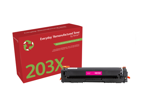 Bild von Everyday ™ Magenta wiederaufbereiteter Toner von Xerox, kompatibel mit HP 203X (CF543X), High capacity