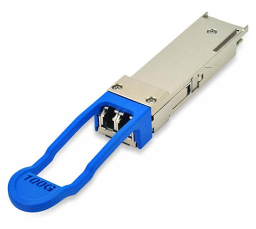 Bild von Extreme networks 100G-LR4-QSFP2KM Netzwerk-Transceiver-Modul Faseroptik 100000 Mbit/s QSFP28