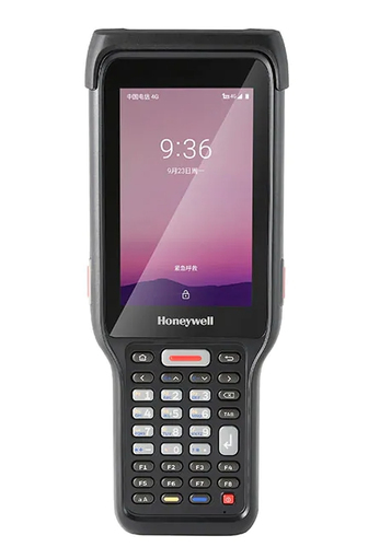 Bild von Honeywell ScanPal EDA61K Handheld Mobile Computer 10,2 cm (4 Zoll) 800 x 480 Pixel Touchscreen 460 g Schwarz
