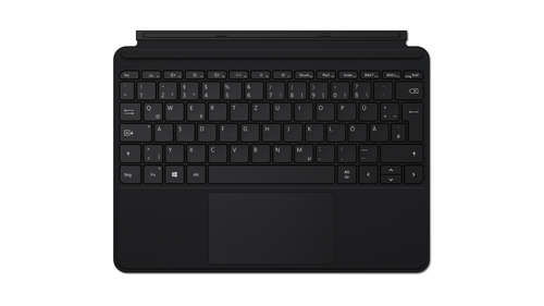 Bild von Microsoft Go Type Cover QWERTZ Deutsch Schwarz