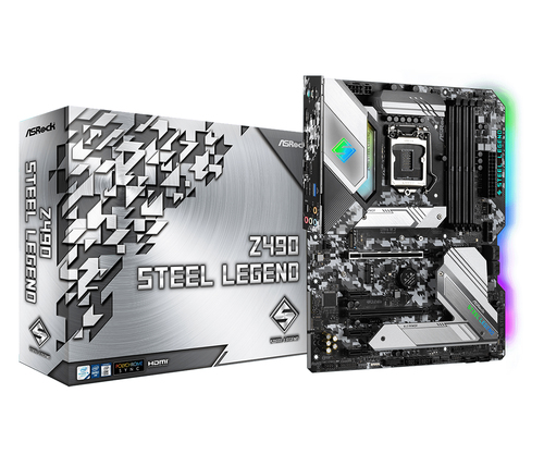 Bild von Asrock Z490 Steel Legend Intel Z490 ATX