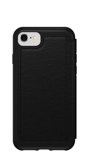 Bild von OtterBox Strada Folio Series für Apple iPhone SE (2nd gen)/8/7, schwarz - Ohne Einzelhandlesverpackung