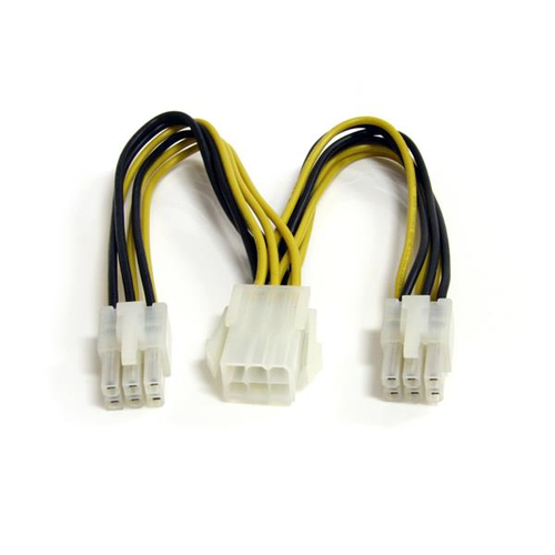 Bild von StarTech.com 15cm 6pin PCI Express Splitter Kabel