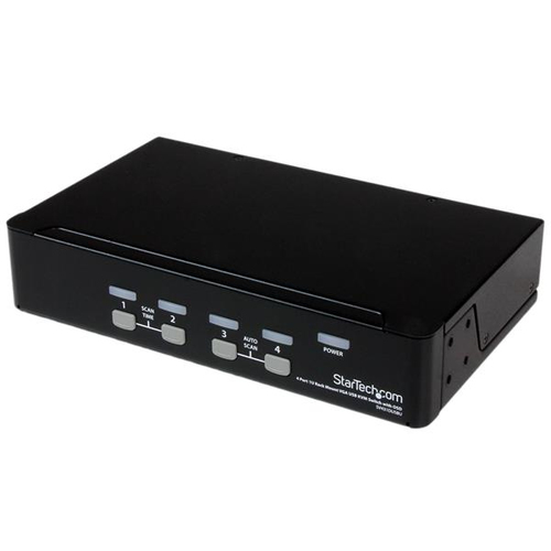 Bild von StarTech.com 4 Port VGA / USB KVM Switch - 4-fach VGA KVM Umschalter mit OSD