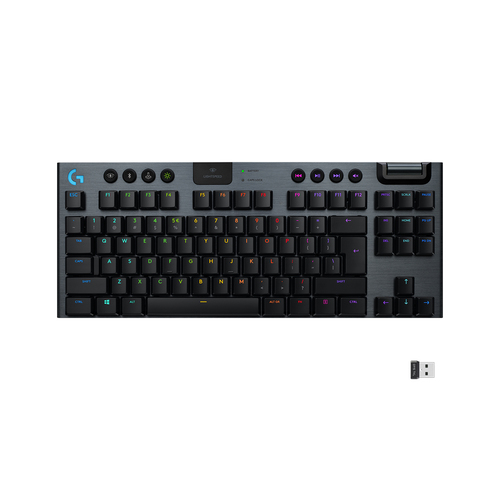 Bild von Logitech G G915 TKL Tastatur Gaming USB QWERTY US International Karbon