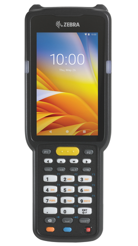 Bild von Zebra MC3300x Handheld Mobile Computer 10,2 cm (4&quot;) 800 x 480 Pixel Touchscreen 505 g Schwarz