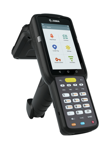 Bild von Zebra MC3330xR Handheld Mobile Computer 10,2 cm (4&quot;) 800 x 480 Pixel Touchscreen 680 g Schwarz