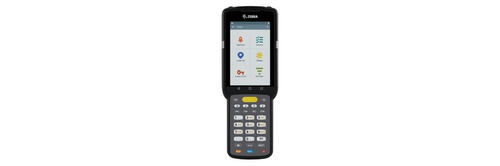 Bild von Zebra MC3390xR Handheld Mobile Computer 10,2 cm (4 Zoll) 800 x 480 Pixel Touchscreen 743 g Schwarz