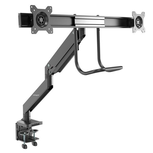 Bild von StarTech.com Doppel Monitorarm - Heavy Duty - Tüllen- / Schreibtischklemmenhalterung