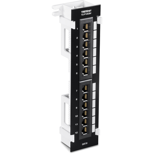 Bild von Trendnet TC-P12C6V Patch Panel