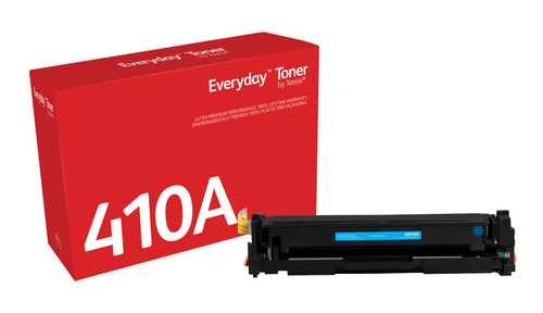 Bild von Everyday Cyan Toner kompatibel mit HP 410A (CF411A/ CRG-046C)