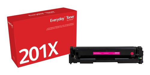 Bild von Everyday ™ Magenta Toner von Xerox, kompatibel mit HP 201X (CF403X/ CRG-045HM), High capacity