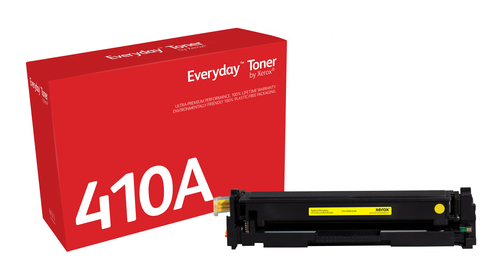 Bild von Everyday ™ Gelb Toner von Xerox, kompatibel mit HP 410A (CF412A/ CRG-046Y), Standardkapazität