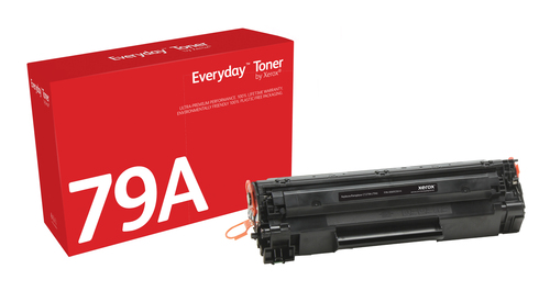 Bild von Everyday ™ Schwarz Toner von Xerox, kompatibel mit HP 79A (CF279A), Standardkapazität