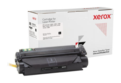 Bild von Everyday ™ Schwarz Toner von Xerox, kompatibel mit HP 13A/ 15A (Q2613A/ C7115A), Standardkapazität