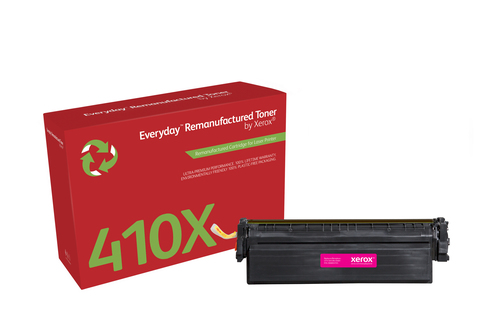 Bild von Everyday ™ Magenta Toner von Xerox, kompatibel mit HP 410X (CF413X/ CRG-046HM), High capacity