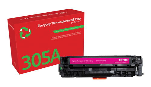 Bild von Everyday ™ Magenta Toner von Xerox, kompatibel mit HP 305A (CE413A), Standardkapazität