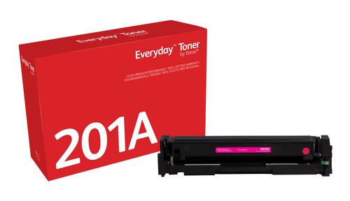 Bild von Everyday ™ Magenta Toner von Xerox, kompatibel mit HP 201A (CF403A/ CRG-045M), Standardkapazität