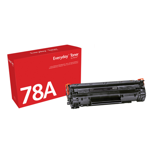 Bild von Everyday ™ Schwarz Toner von Xerox, kompatibel mit HP 78A (CE278A/ CRG-126/ CRG-128), Standardkapazität