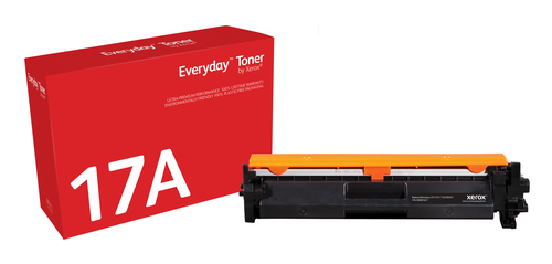 Bild von Everyday ™ Schwarz Toner von Xerox, kompatibel mit HP 17A (CF217A), Standardkapazität