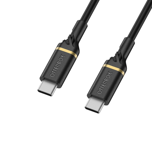 Bild von OtterBox Premium Cable USB C-C 3M USB-PD, schwarz