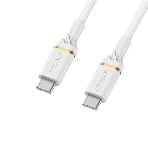 Bild von OtterBox Premium Cable USB C-C 3M USB-PD, Cloud Sky White