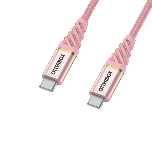 Bild von OtterBox Premium Cable USB C-C 1M USB-PD, Rose Gold