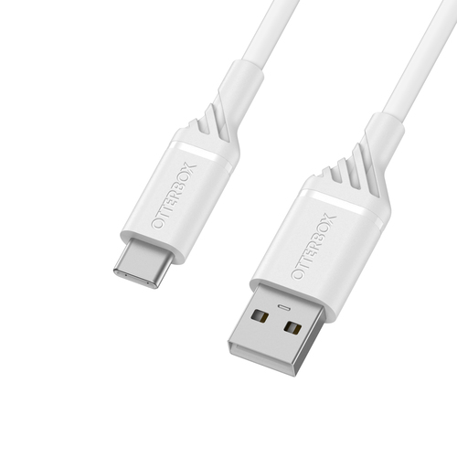 Bild von OtterBox Cable USB A-C 3M, Cloud Sky White