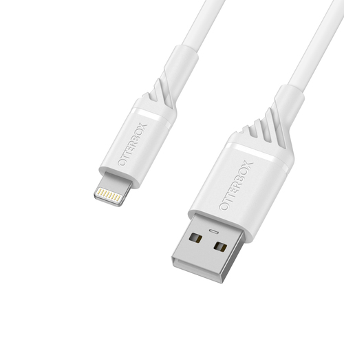 Bild von OtterBox Cable USB A-Lightning 1M, Cloud Sky White